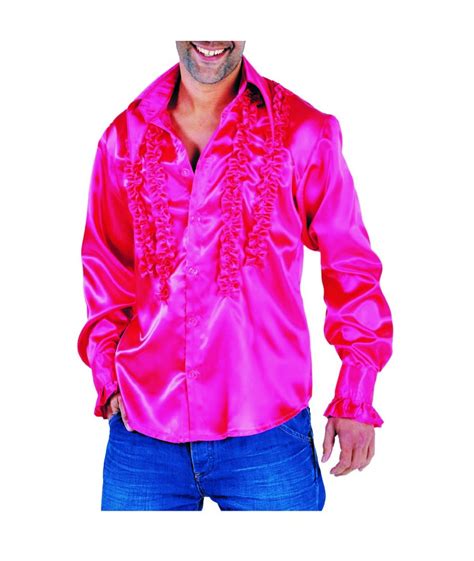 camicia versace fucsia|Versace Camicia Con Ruches .